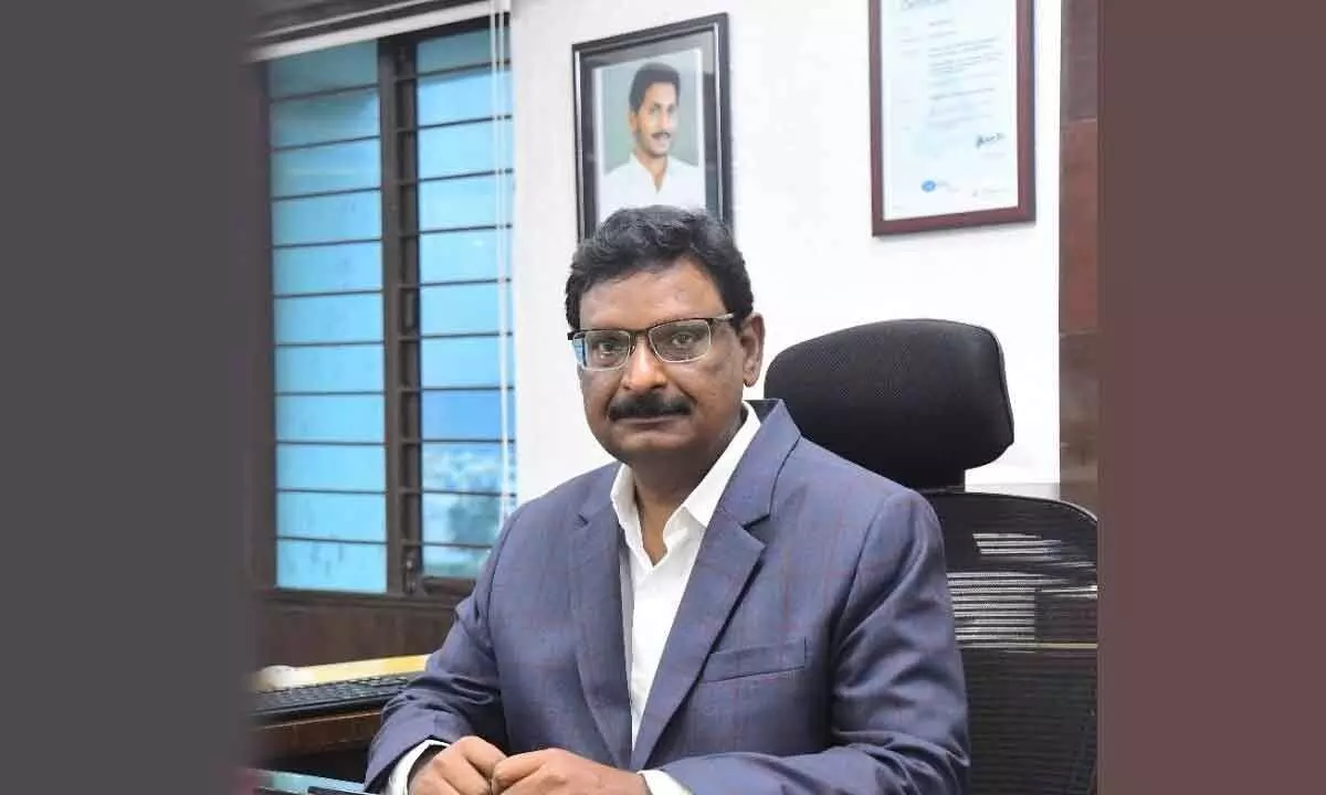 APSPDCL Chairman and Managing Director K Santhosh Rao