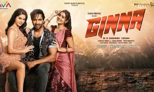 Ginna Movie Review and Release Day LIVE UPDATES:  Super hit reports for Manchu Vishnus Film