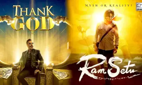 Bollywoods Upcoming Movies Ram Setu And Thank God Censor Formalities Are Wrapped…