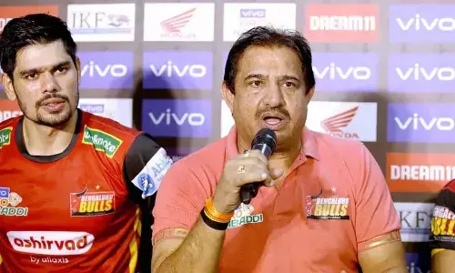 Bengaluru head coach Randhir Singh