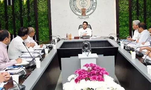 YS Jagan reviews on Irrigation Dept. asks to focus on Rehabilitation works