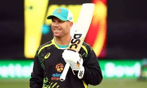 David Warner made his T20I debut in 2009