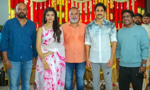 The movie has Naga Chaitanya and Krithi Shetty as the lead actors!