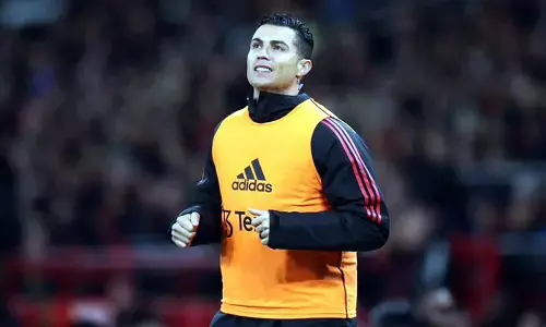 Ronaldo remained an unused substitute in 2-0 win over Spurs