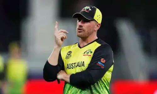 Australia captain Aaron Finch