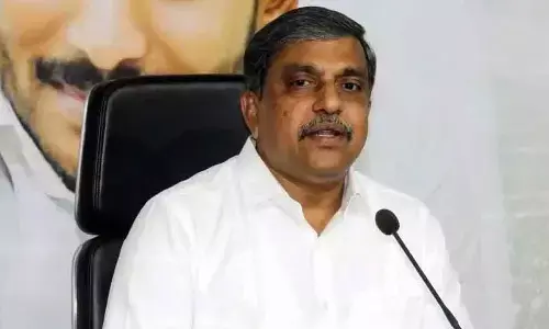 Adviser to the government (public polices) and YSRCP state general secretary Sajjala Ramakrishna Reddy