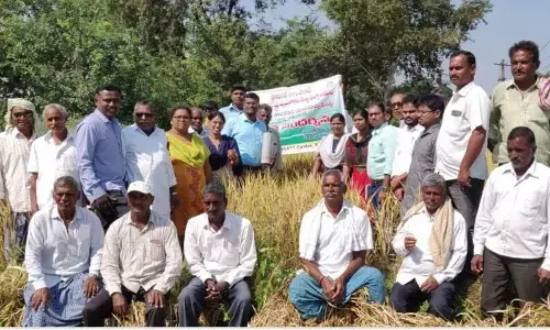 Lack of funds and trainers affecting  ATMA scheme implementation in Karimnagar district