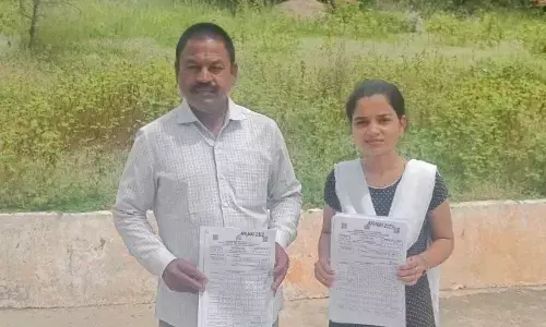 Education dept send new marks card after legal notice from student