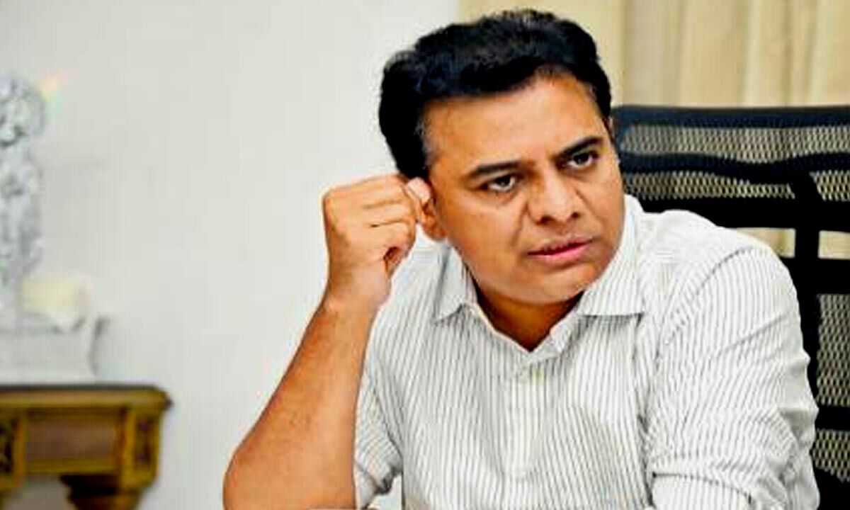 KTR reaches out to poor differently-abled woman, assures her of a job