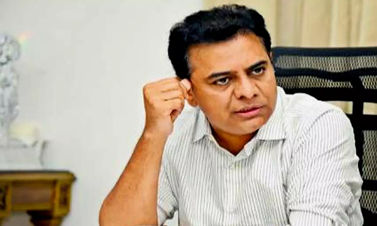 Telangana IT Minister K Taraka Rama Rao