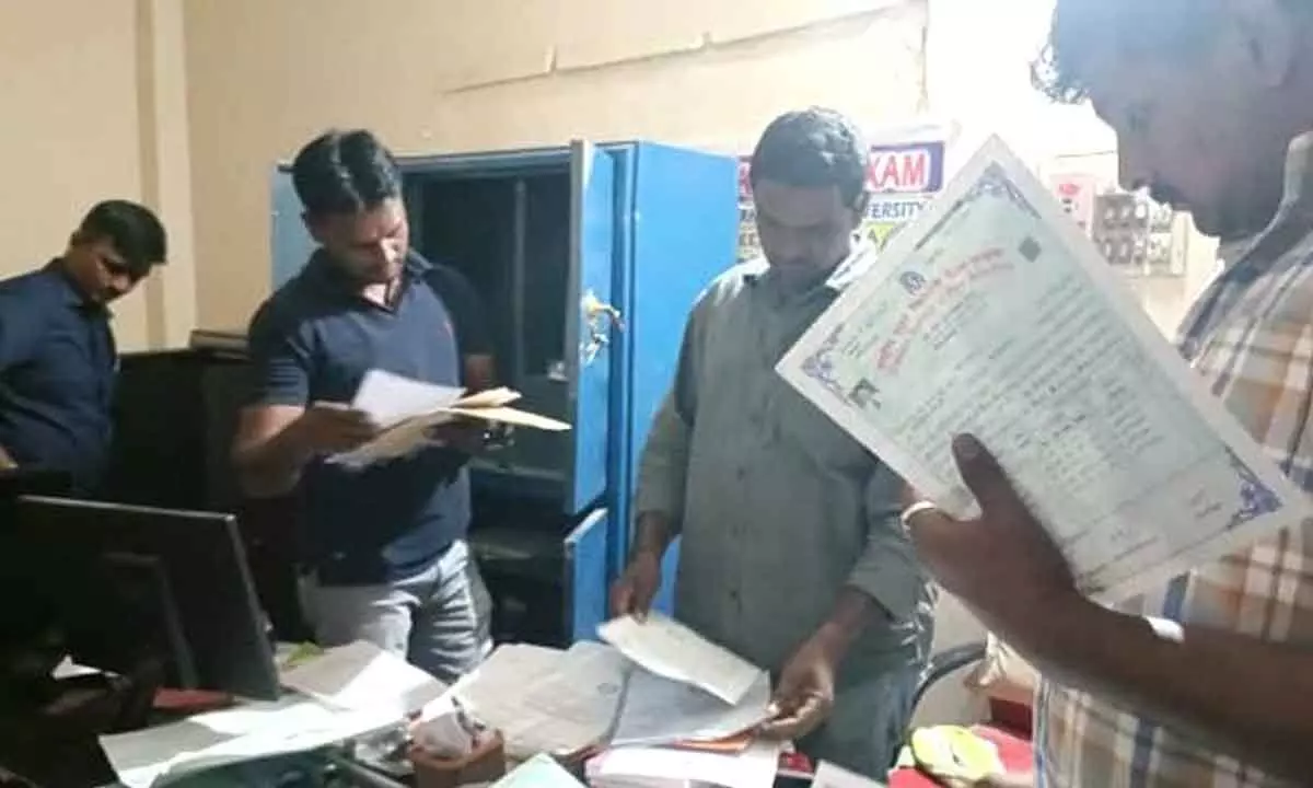 Man held for supplying fake edn certificates to job aspirants