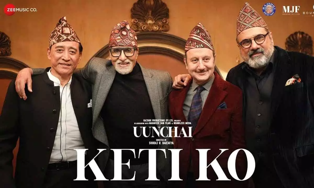Ketiko Song From Amitabh, Anupam, Boman And Neena Guptas Uunchai Is Out…
