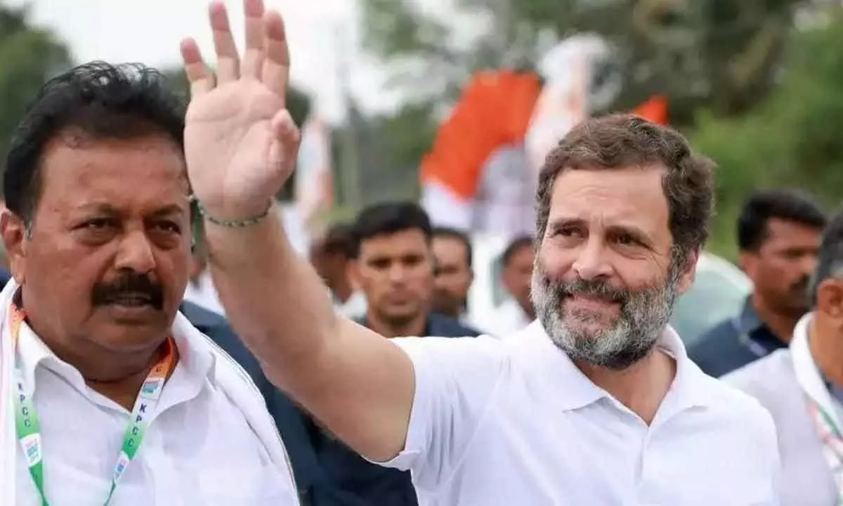 Rahul Yatra to enter Telangana today