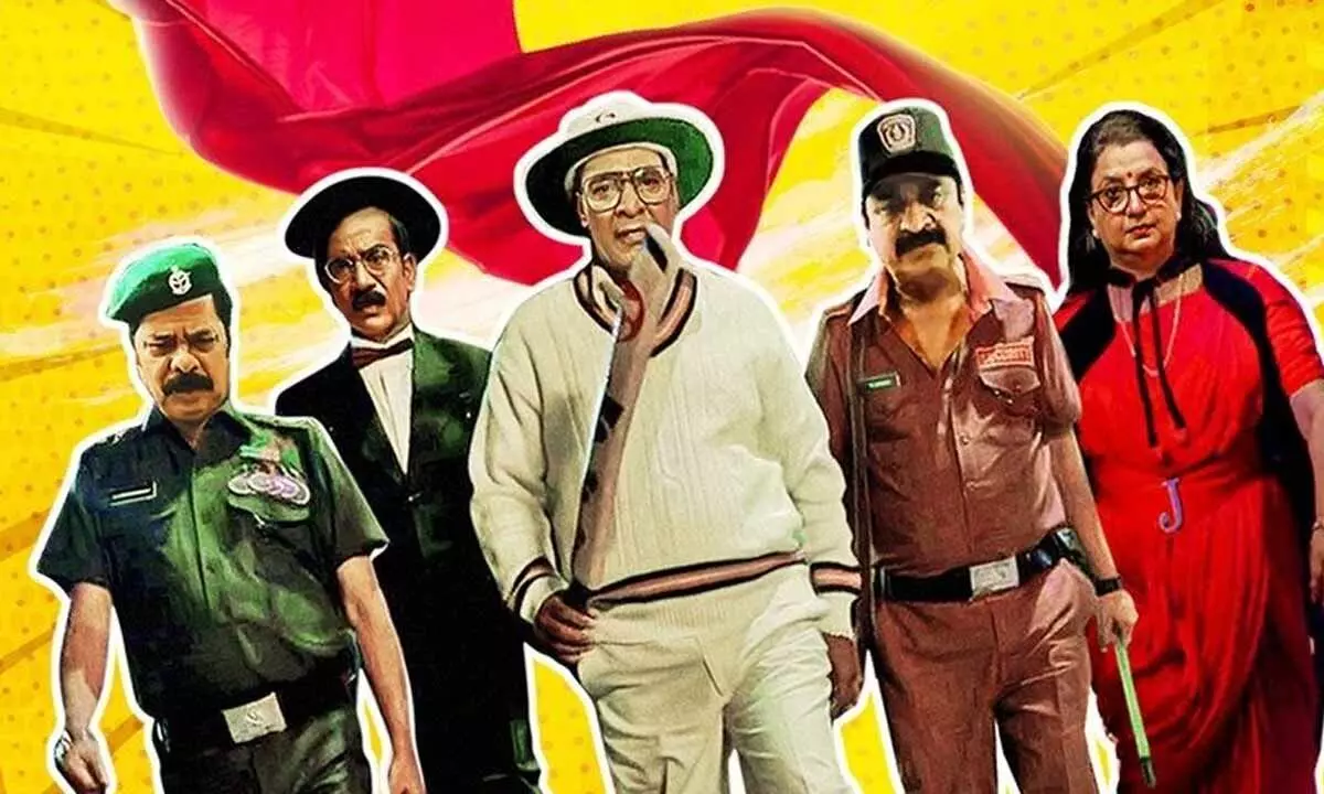 Director Karthik Kumar’s comedy film ‘Super Senior Heroes’ released on OTT