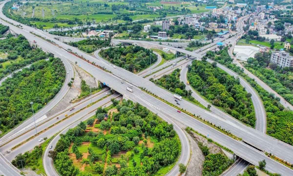 Hyderabad outer ring road: IRB Infra bags 158 km-long outer ring road  project in Hyderabad for Rs 7,380 crore - The Economic Times