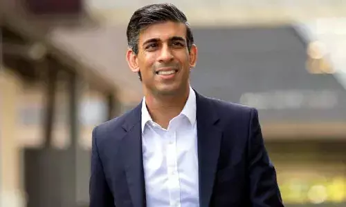 UK, former Chancellor Rishi Sunak