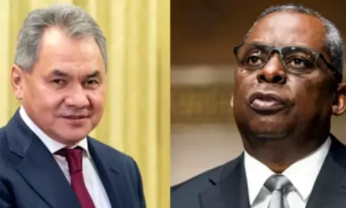 US, Russian Defence Ministers discuss Ukraine war