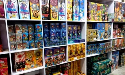 Swadeshi Jagaran Manch opposes complete ban on firecrackers in Delhi