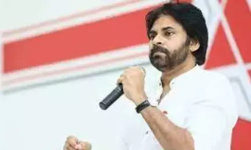 Jana Sena Chief Pawan Kalyan