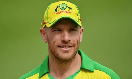 Australia captain Aaron Finch