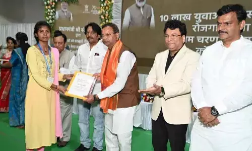 150 offered appointments in Vizag as part of Rozgar mela