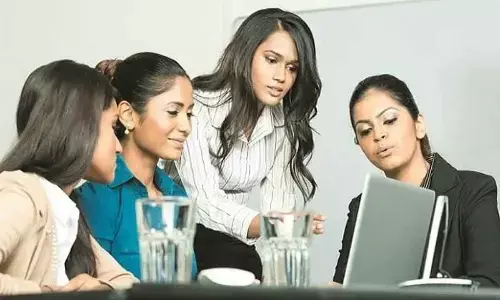 Women participation in organised workforce registers rise