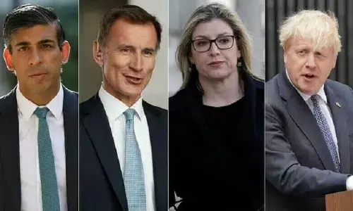 Political chaos reigns in UK