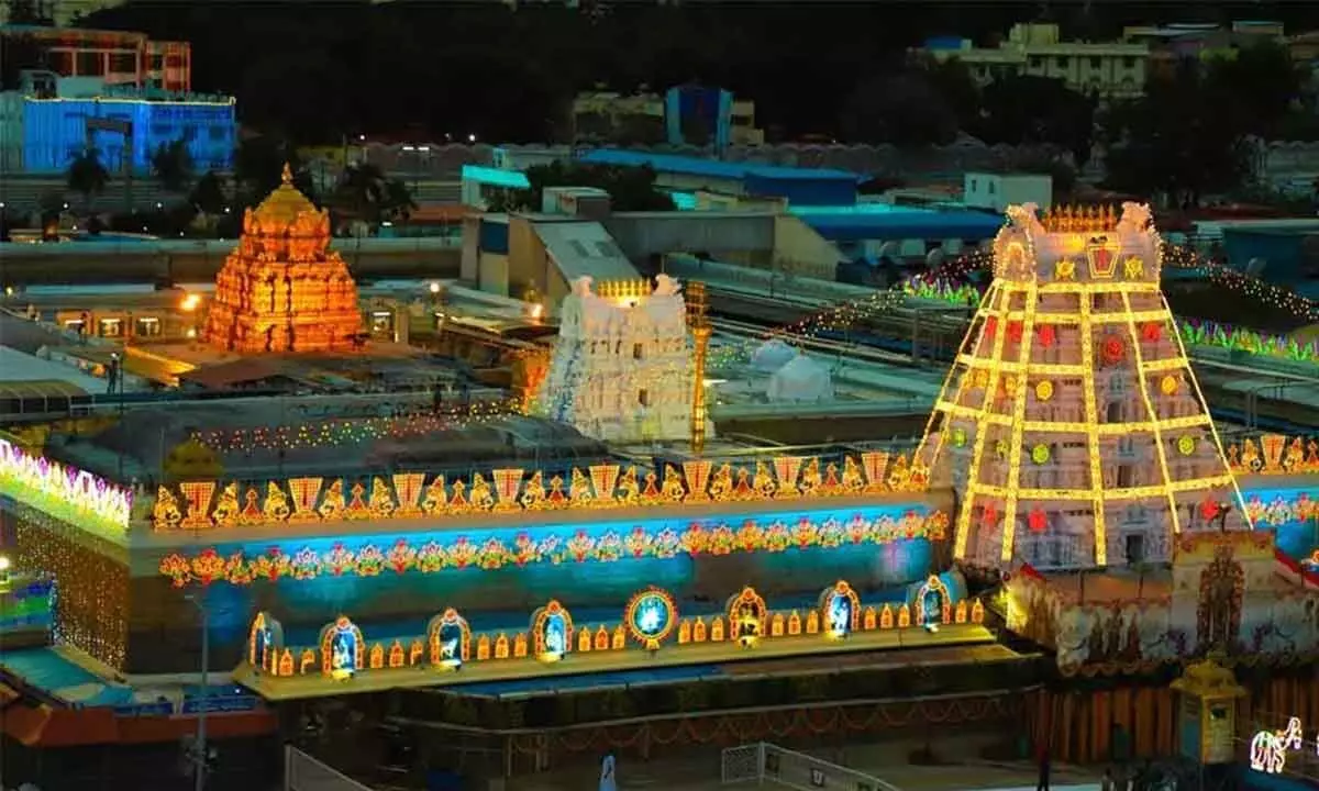 All set for Deepavali Asthanam at Tirumala tomorrow amid Diwali festival