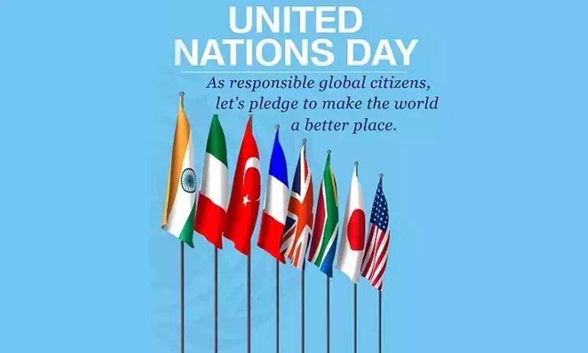 After UN officially came into being, most of its signatories came together and they all signed the founding document, the UN Charter began with the promise to be “devoted: to making known to the people of the world the aims as well as achievement of the United Nations and to gain their support for its work.