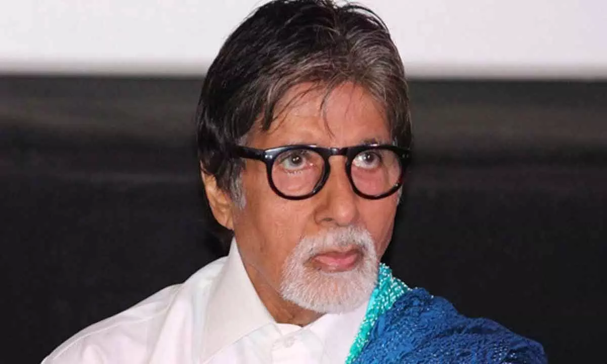 Megastar Amitabh Bachchan