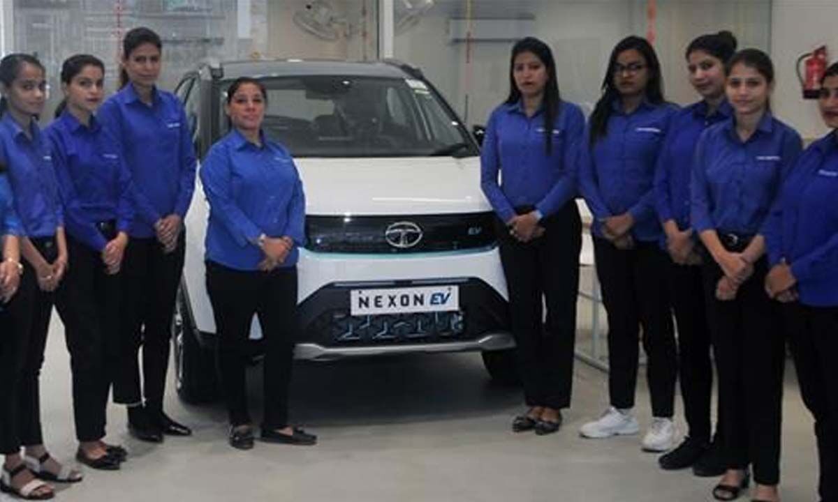 Tata opens its 1st all women showroom in the Amritsar