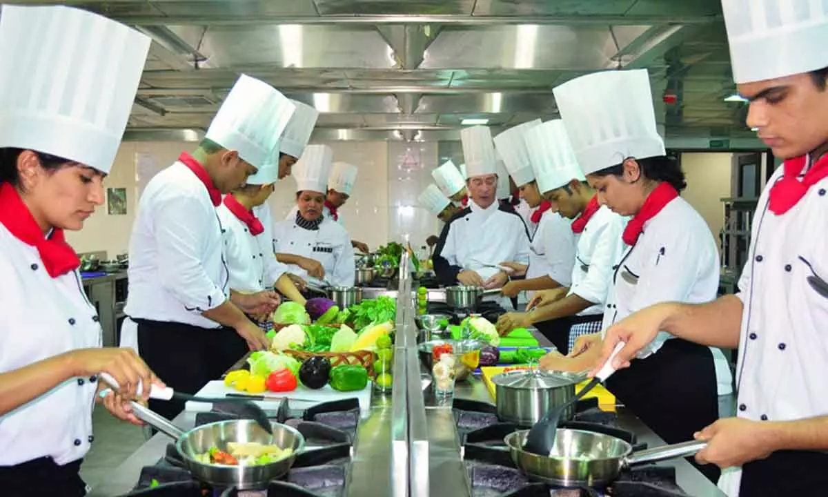 Preparing hospitality sector students to stay ahead