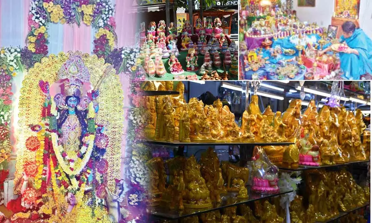 Hyderabad: City dazzles in lights to celebrate Diwali