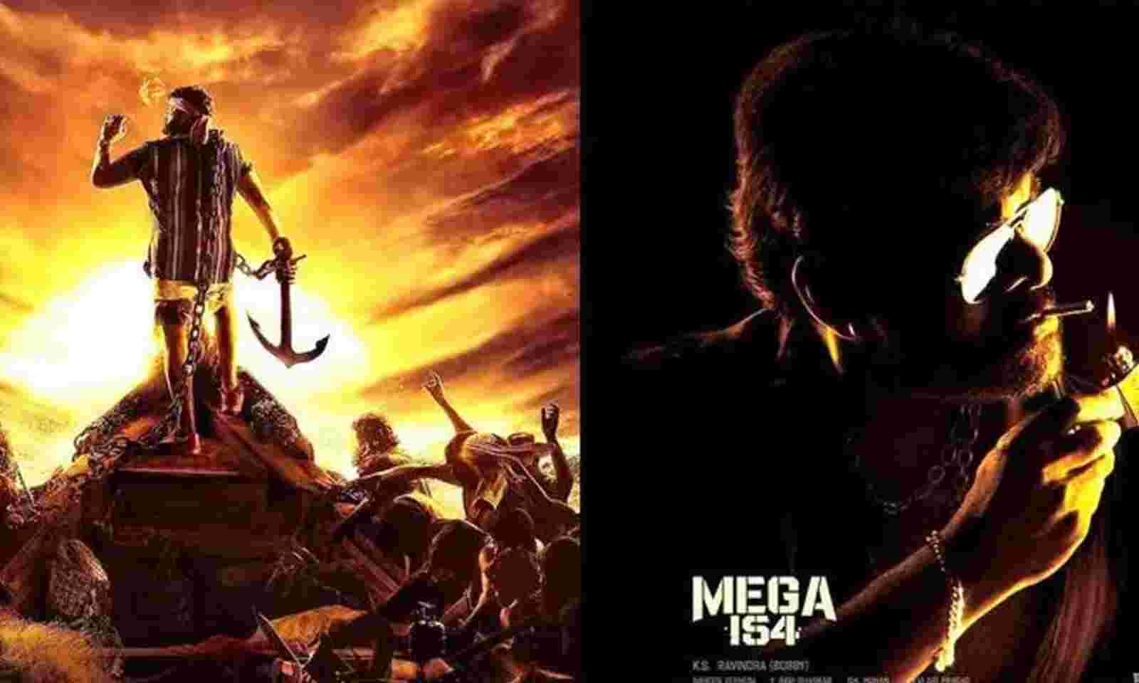 Mega 154: Chiranjeevi And Bobby's Movie Title Will Be Unveiled On This Date