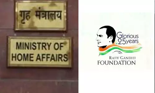 Home Ministry cancels FCRA license of Rajiv Gandhi Foundation