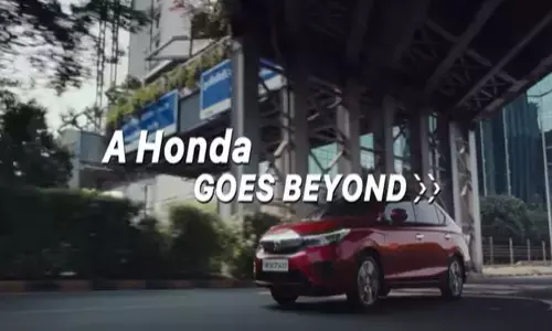 Honda Goes Beyond: Fresh Campaign for Honda India Cars India Limited