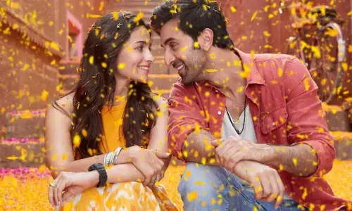 Ranbir Kapoor And Alia Bhatt