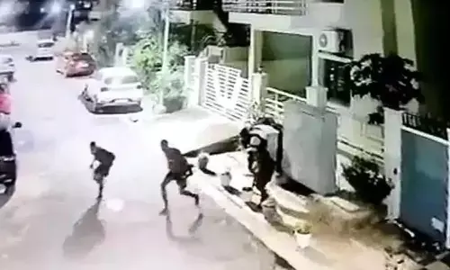 Cheddi gang in Hyderabad again!