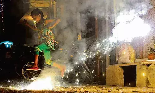 Diwali care: Dos & donts for burn injuries