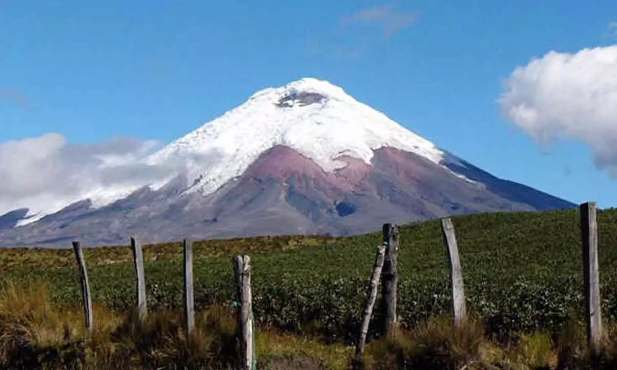 Ecuador issues yellow alert for Cotopaxi volcano activity