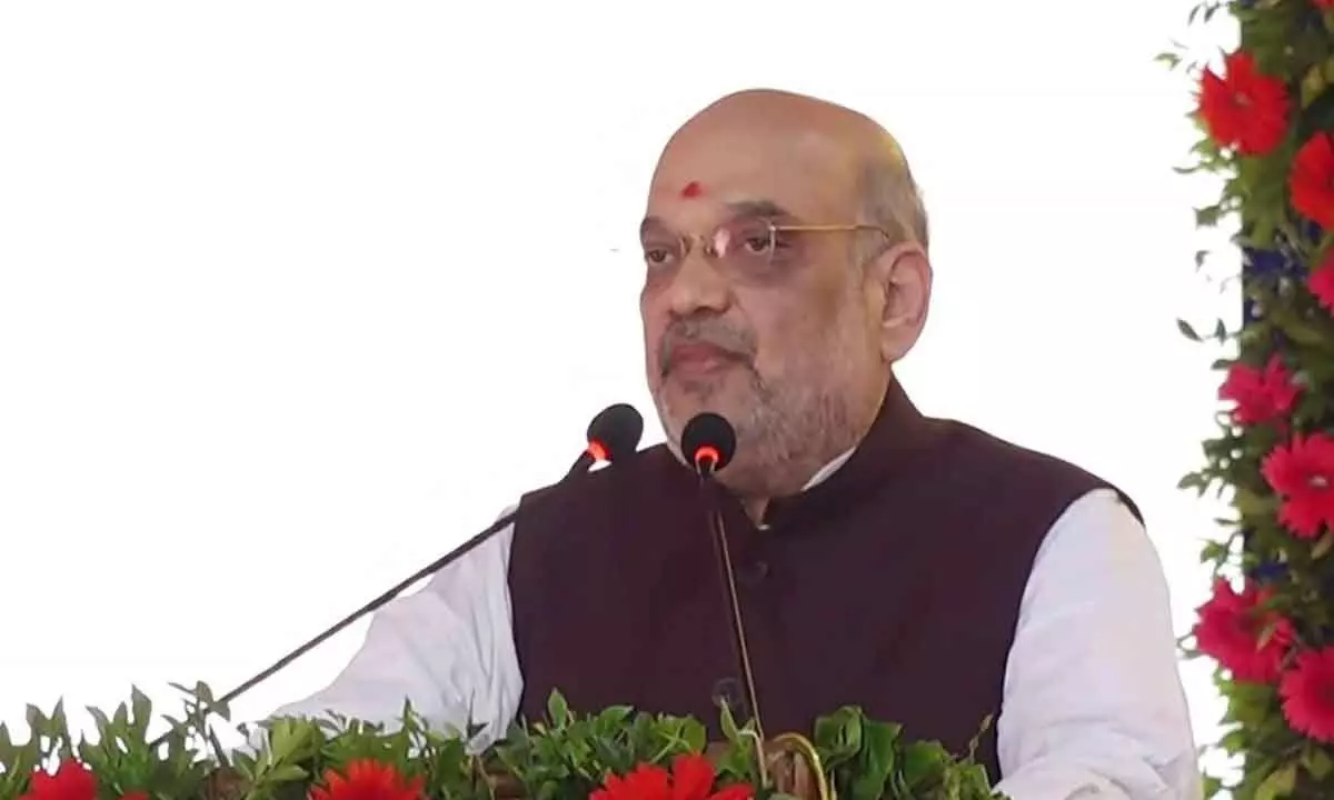 Union Home and Cooperative Minister Amit Shah