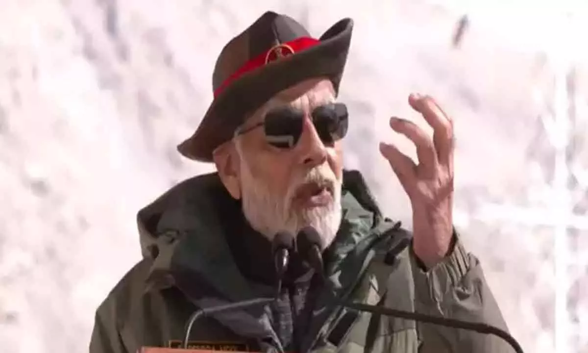You have been my family: PM Modis Diwali message in Kargil to soldiers