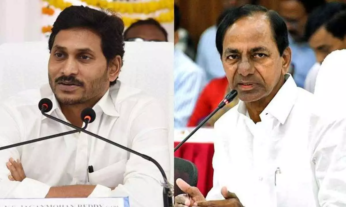 Telugu Chief Minister YS Jagan and KCR wishes people on Diwali