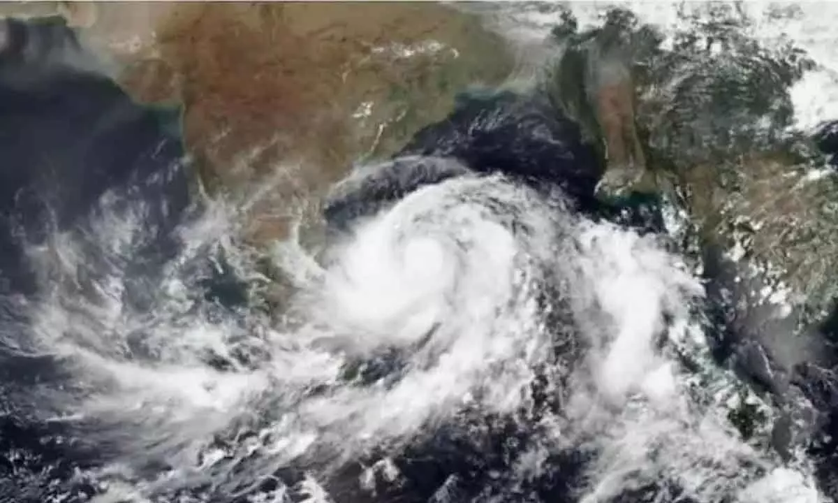 Depression turns to Cyclone Sitrang in Bay of Bengal, no much threat to AP