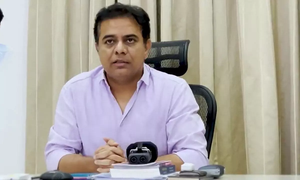 KTR greets people on Diwali