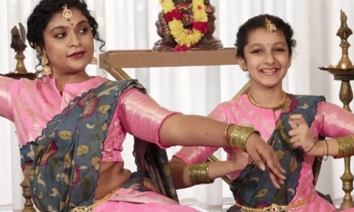 The Spirit Of Diwali: Mahesh Babu’s Daughter Sitara Ghattamaneni Classical Dance Recital Is Just Awesome