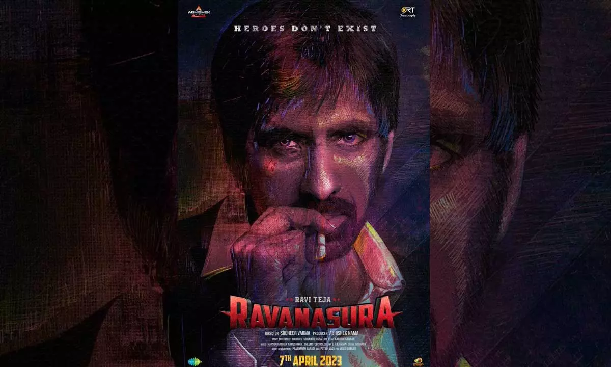 Ravi Teja’s Ravanasura movie will be released on 7th April 2023…