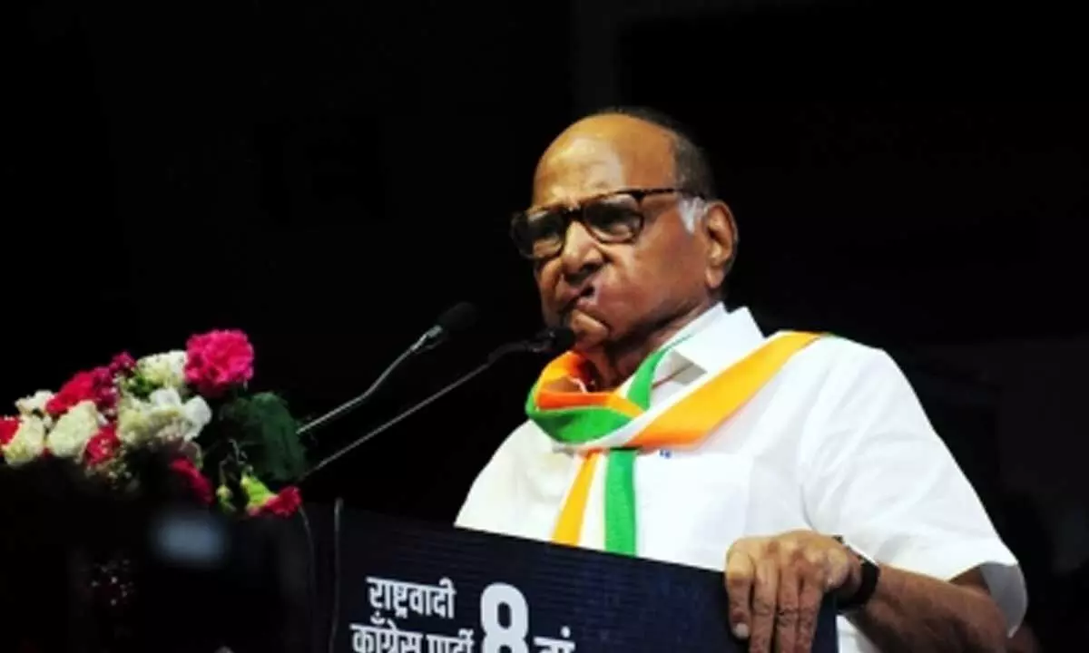 Sharad Govindrao Pawar is an Indian politician.