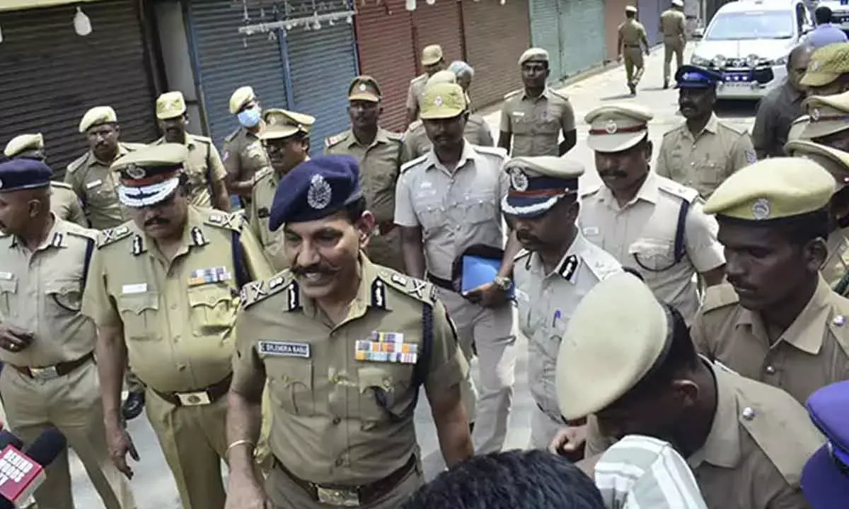 Coimbatore blast: The victims associates are being interrogated, said police.