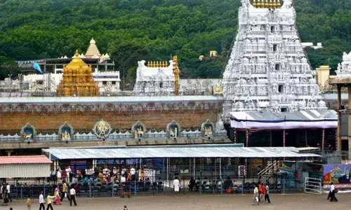 Tirumala temple